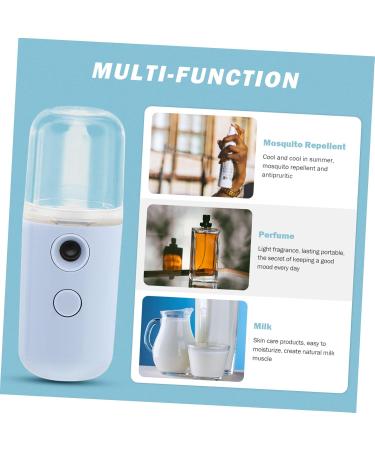 FOMIYES 4pcs Small Pill Hydrating Instrument Nano Steamer Handy Facial Sprayer for Eyelash Extensions Charge - Buy Online on GoSupps.com
