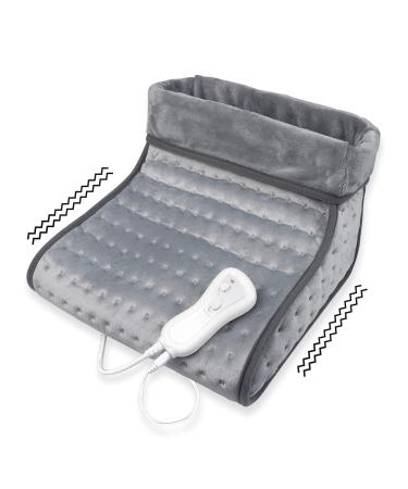 Medisana FW 100 foot warmer with vibration massage electrical foot heating 2 temperature levels automatic switch -off overheating protection fluffy washable inner lining 60260 7.2 watts