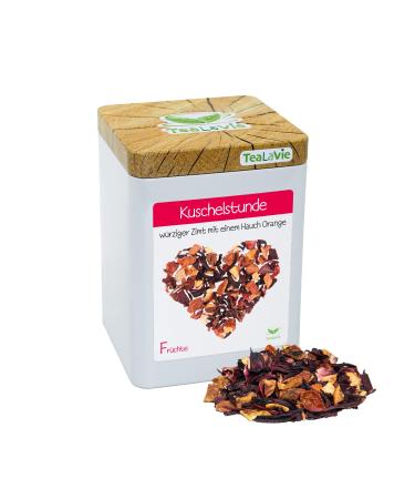 TeaLaVie - spicy cinnamon with a hint of orange (100g) Cuddle time - loose fruit tea