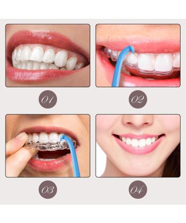 Xnivuis 40-Piece Aligners Distance Tools Set | Invisible Braces Extractor & Aligner Removal Tool - Colorful & Effective - Buy Online on GoSupps.com