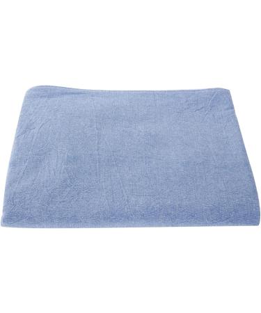 Buy Verdant Touch Cotton Bed Sheet Cover - Massage Spa Couch with Face Breathing Hole - Navy Blue | International Shipping Available - Buy Online on GoSupps.com