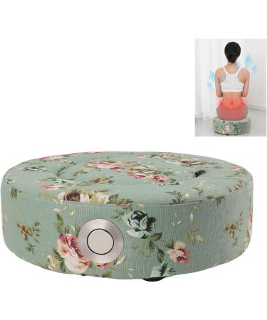 Buy Household Moxa Board - Comfortable Adjustable Moxibustion Pillow with Magnet for Meditation - Stable and Smoke-Controlled (Flower Green) - Buy Online on GoSupps.com