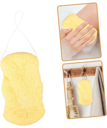 Beaupretty Bath Sponge Portable Shower Tool Household Body Scrubber Comfortable Shower Tool Shower Sponge Wear-Resistant Back Sponge Portable Body Scrubber Home Bathing Sponge Bath Supply - Buy Online on GoSupps.com