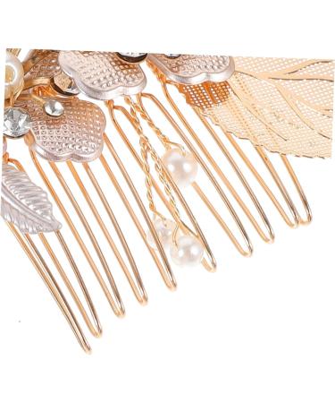 FRCOLOR Hair Comb Wedding Headdresss Bride Hair Accessory Hair Styling Accessories Flower Clips Rhinestone Tiara Headband Floral Hair Headpiece Rhinestones Miss Diamond Hair Piece - Buy Online on GoSupps.com