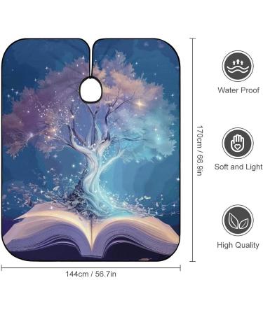 Professional Barber Cape - Water Stain Resistant Hair Cutting Apron | Anti-Static Hairdressing Cape - 56.7 66.9 Inch (1 Pack) - International Shipping Available - Buy Online on GoSupps.com