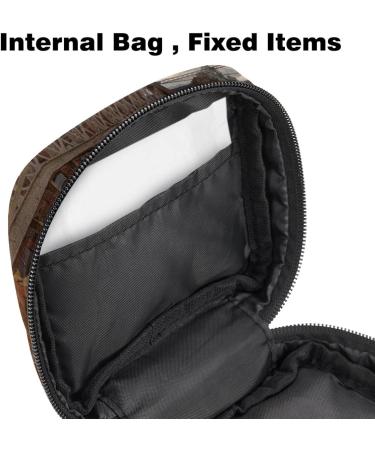 Beautiful City Look Portable Menstrual Cup Bag - Stylish & Compact Zipper Pouch for Teens & Women - Ideal Menstruation Accessories - Buy Online on GoSupps.com