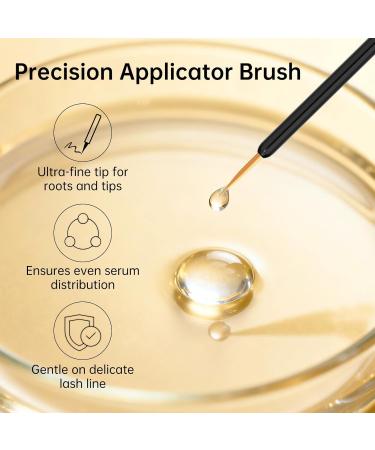 Redcool Lash Serum: Eyelash Growth Serum Gentle Natural Vegan Enhancing Treatment Nourishing Conditioning Formula for Longer Thicker Fuller Natural Lashes -3ml - Buy Online on GoSupps.com