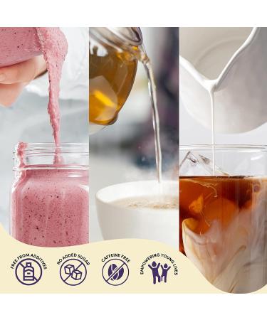 Nature's Harvest Mushroom Powder Turmeric Latte Mix - 35 Servings - Shroom Magic 5 Mushroom Blend with Reishi, Chaga, Cordyceps, Lion's Mane & Turkey Tail - 2.36oz Pack - Hot & Cold Drink Mix - Buy Online on GoSupps.com