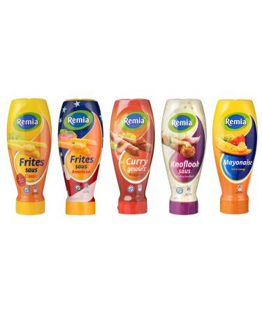 Remia Supports Set van 5 versaus van 500 ml