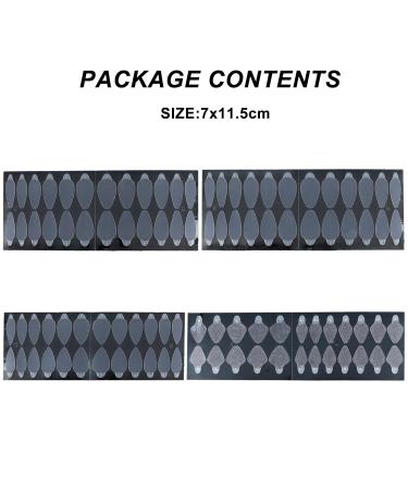 NICENEEDED 96pcs Dual Nail Form Mold - Silicone Nail Forms Stickers for Quick Build & French Manicure - Buy Online on GoSupps.com