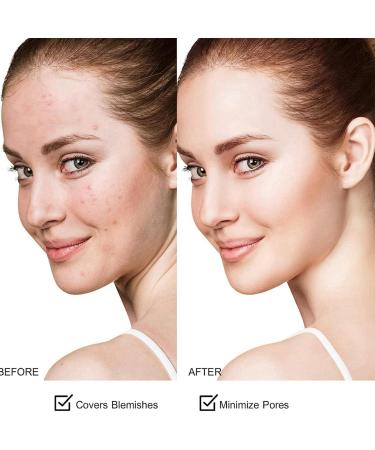 Color Correcting Primer for Redness & Sallowness | Pore Concealer & Oil Control | Makeup Face Base - Buy Online on GoSupps.com