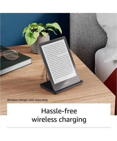 Kindle Paperwhite Signature Edition (32GB) | 6.8 Display | Wireless Charging | Front Light | No Ads | Black - Buy Online on GoSupps.com