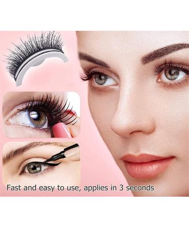 Kayla Beauty Lust Reusable Self Adhesive Eyelashes - Natural Style | Kaylash Outwardly Lashes - Buy Online on GoSupps.com