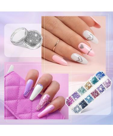 Skymore Nail Set - Gel Nail Extension with UV Color Gel & Overlack | 15ml Nude Nail Starter Kit for Easy Nail Art - Buy Online on GoSupps.com