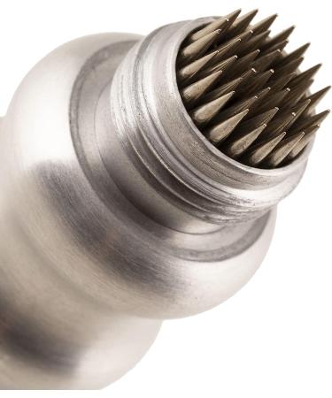 Cuetec Bowtie 3-in-1 Billiard Cue Tip Tool Silver - New Version - Buy Online on GoSupps.com