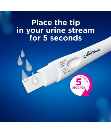 Clearblue Early Detection Pregnancy Test 3ct 3 Count, Fast and Accurate Results - Buy Online on GoSupps.com