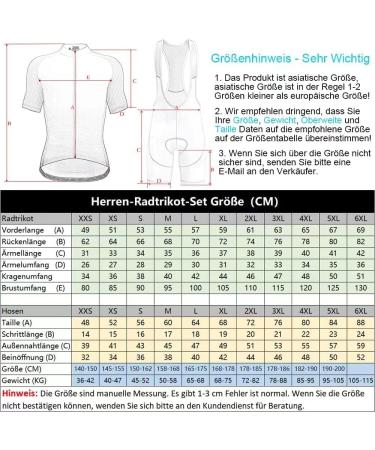 Men's Assocauicy Bicycle Bib Shorts - Anti-Slip Padded Quick-Drying Breathable - XL with Pockets for Ultimate Comfort | International Shipping Available - Buy Online on GoSupps.com