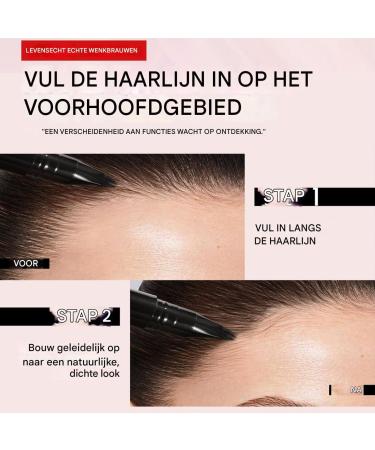 Liquid Eyebrow Pencils Eyebrow Tint Marker Natural Eyebrow Enhancer Smooth Daily Styling Smudge Application 14 Ml For Beauty 01 BROWN - Buy Online on GoSupps.com