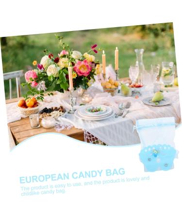 LALAFINA 12pcs Candy Bag Baby Supplies Baby Items Wedding Candy Boxes Bags Bride Jewelry Bag Take a Bath 7.5X4.5X13 Blue - Buy Online on GoSupps.com
