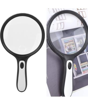 LED Magnifying Glass Reading Magnifying Glasses Practical Lightweight Portable for Reading for Exploring Nature - Buy Online on GoSupps.com