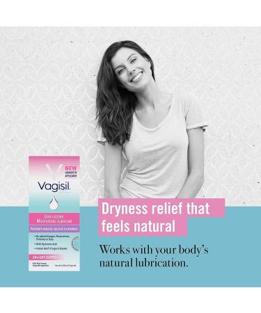 Vagisil Prohydrate Internal Vaginal Moisturizer Gel & Lubricant for Women - Gynecologist Tested - 8 Count - Buy Online on GoSupps.com
