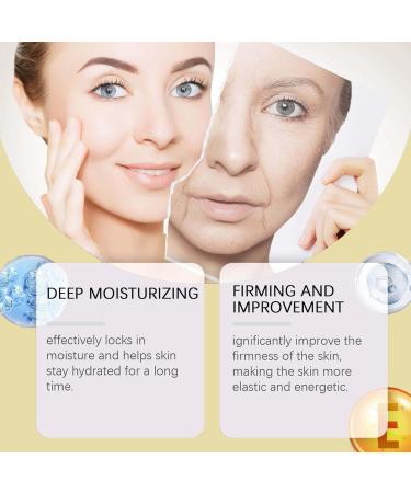 Collagen Face Cream Bio Collagen Real Deep Face Cream Anti Wrinkle Cream for Women Golden Collagen Cream Anti Wrinkle Moisturizing Face Cream Moisturizing Face Cream for Dull Skin (2) - Buy Online on GoSupps.com
