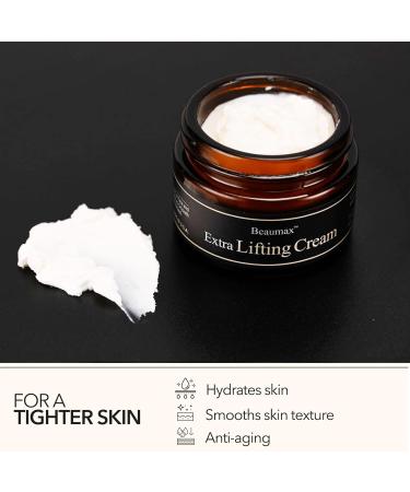 Extra Lifting Cream - Natural Moisturizing Peptide 50ml | Shop Internationally for Youthful Skin - Buy Online on GoSupps.com