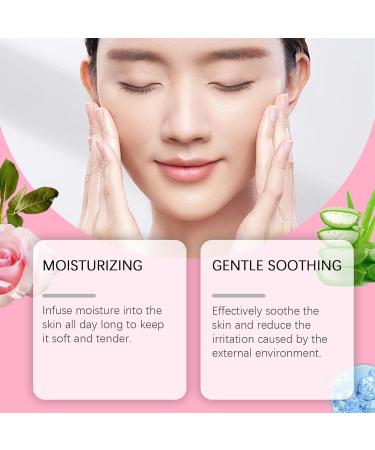 Hydrating Rose Water Facial Mist Toner with Aloe & Hyaluronic Acid Refreshing Face Spray for Daily Moisture Lightweight & Fast-Absorbing 250ml / 8.45 Fl Oz - Buy Online on GoSupps.com