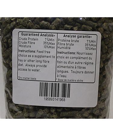 Greener Pasture 2.5lbs Premium All Natural Timothy Hay Pellets 1.13 kg (Pack of 1) - Buy Online on GoSupps.com