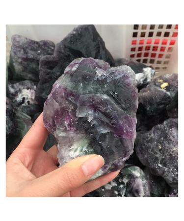 Natural Crystal Rough 800-900g Big Size Natural raw Green Fluorite Rough Stone Natural Quartz Crystals Stone