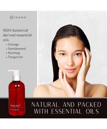 THANN Aromatic Wood Aromatherapy Shower Gel - Moisturizing Citrus Body Wash 320 ML - Buy Online on GoSupps.com