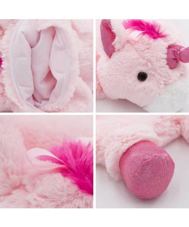 HomeTop Premium Classic Rubber Hot Water Bottle with Cute Unicorn Cover (2L Pink) - Rosie 2 Piece Set - Buy Online on GoSupps.com
