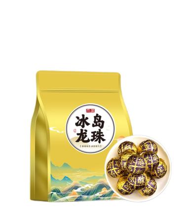 HQZM IIsland Longzhu Pu er Ratured Tee Old Yunen Old Boom Kleine Tuocha Proef The Classical 250g