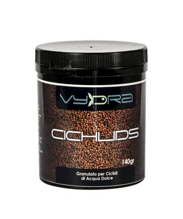 Vydra Cichlids 250 ml 140 g African American Cichlid Food Granules (250 ml)