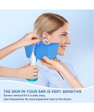 WEUANY Ear Wax Removal Kit - Safe & Effective Manual Ear Irrigation Flushing System - Buy Online on GoSupps.com