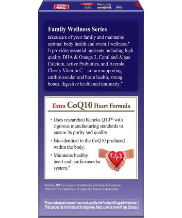 Catalo Naturals CoQ10 Heart Formula with Nattokinase & Flaxseed Oil - 30 Softgels - Buy Online on GoSupps.com