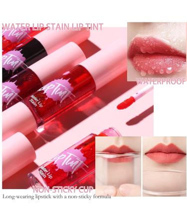 Shop Vibrant 2 Colors Lip Tint Stain | Long-Lasting Waterproof Liquid Lipstick | Korean Lip Gloss & Cheek Tint - Buy Online on GoSupps.com
