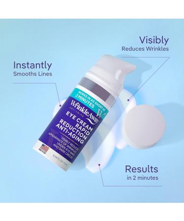 Anti-Aging Eye Cream for Dark Circles, Puffiness, and Under Eye Bags - Instant Eye Lift Serum - Made in USA - Buy Online on GoSupps.com