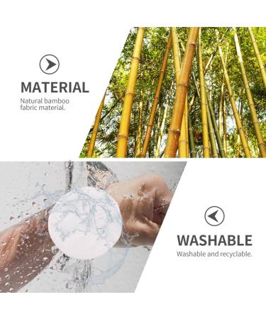 6-Hour Makeup Cleaning Pads | Reusable Cotton Facial Remover Pads - Eco-Friendly & Washable - Buy Online on GoSupps.com