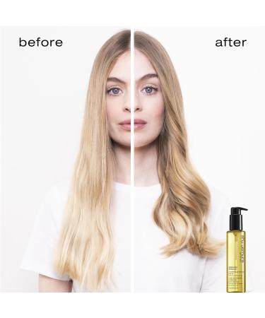 Shu Uemura Nourishing Protective Hair Oil Essence Absolue All Hair Types Enriched with Red Camellia Seed Oil Nourishing & Heat Protecting Anti Frizz 50ml - Buy Online on GoSupps.com