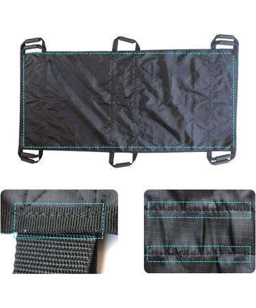 Bed Positioning Pad Soft Stretcher Waterproof Patient Transfer Lift Sheet Hospital Bed Mat with Handles for Elderly Bariatric (Size : 180 * 70cm) 180*70cm - Buy Online on GoSupps.com