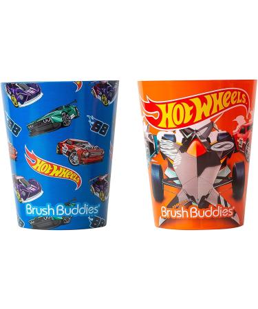 Shop Brush Buddies Hot Wheels Kids Toothbrush Kit - Manual Toothbrushes for Toddlers 2-4 Years Travel Ready 6PC Set - Buy Online on GoSupps.com