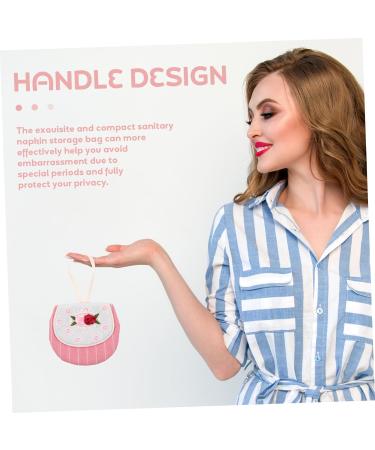 Minkissy 3-Piece Women's Binding Bags Set | Makeup & Menstrual Pad Holder | Coin Exchange & Tampon Storage for Women & Girls - Buy Online on GoSupps.com