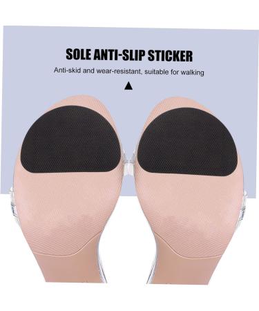 NOLITOY 12 Pairs Non-Slip Shoe Sole Pads - High Heels & Sports Shoes Anti-Skid Rubber Inserts | Protective Shoe Accessories - Buy Online on GoSupps.com