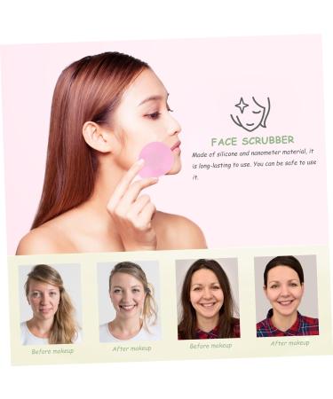 minkissy face Scrubber Facial Cleansing Brush Bath Brush Cleansing Facial Brush Cleansing exfoliator face deep Cleaning Brush Cleanse exfoliator Silica Gel Man Multifunctional Brush pores - Buy Online on GoSupps.com