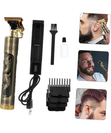 minkissy Electric Clippers Cordless Hair Grooming Hair Head Trimmer Home Hair Cutting Kits Trimmer Precision Trimmer Hair Comb T9 Household Aluminum Alloy - Buy Online on GoSupps.com