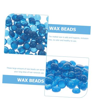 Healeved 3 Packs Hard Wax Beans for Hair Removal - Dark Blue Beeswax Beads for Smooth Skin - Buy Online on GoSupps.com