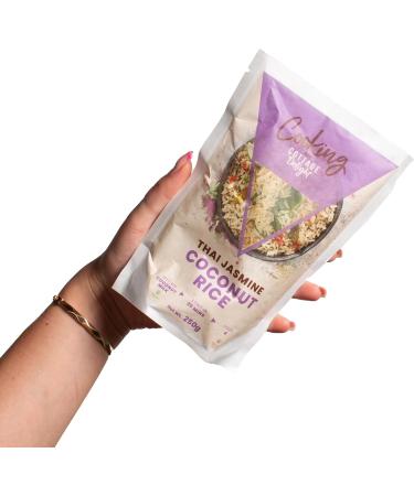 Cottage Delight Thai Jasmine Coconut Rice 250g: Authentic and Fragrant - Buy Online on GoSupps.com
