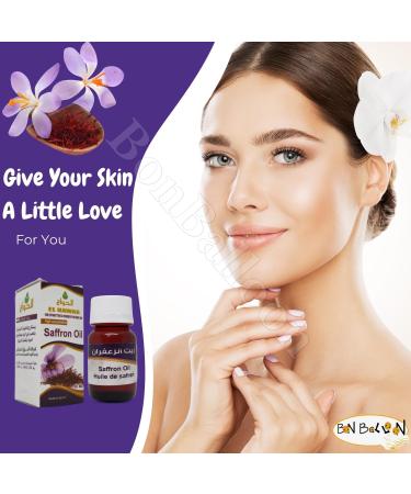 Elhawag Safflower Oil - Pure & Natural Cold Pressed 30ml | Kosher Halal Skin & Body Care - Buy Online on GoSupps.com