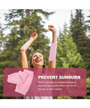 Milists Gel Elbow Sleeves - Breathable Elastic Arm Bandage for Dry Skin Moisturizing - Sport & Fitness Protection for Men & Women - Buy Online on GoSupps.com